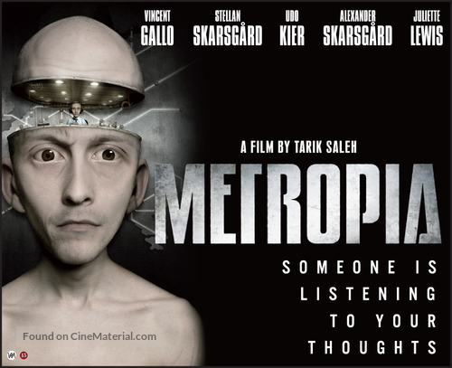 Metropia - Danish Movie Poster