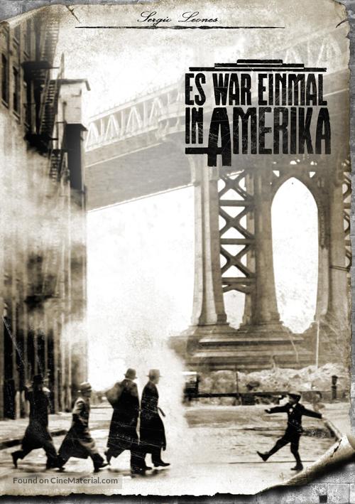 Once Upon a Time in America - German Movie Cover