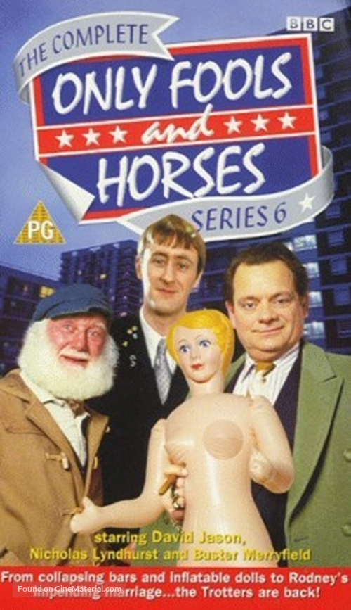 &quot;Only Fools and Horses&quot; - British VHS movie cover