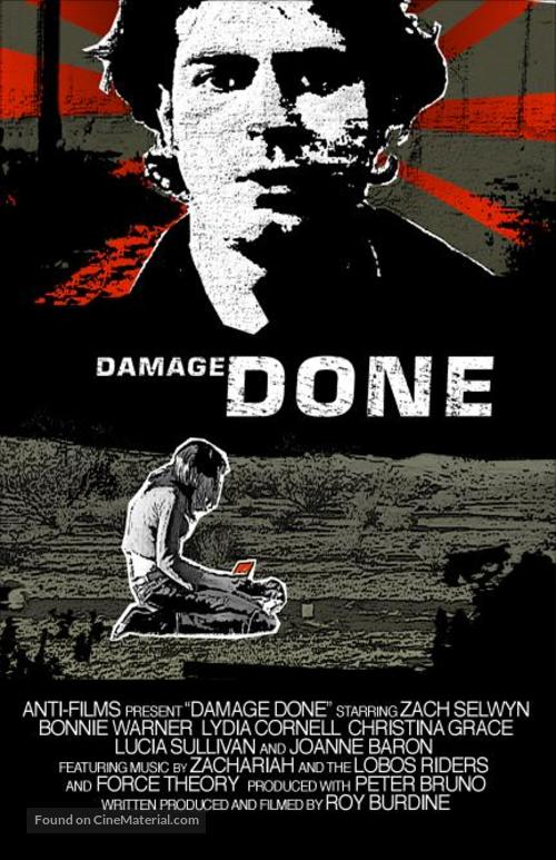 Damage Done - Movie Poster