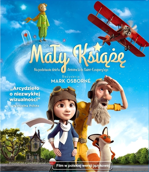 The Little Prince - Polish Blu-Ray movie cover