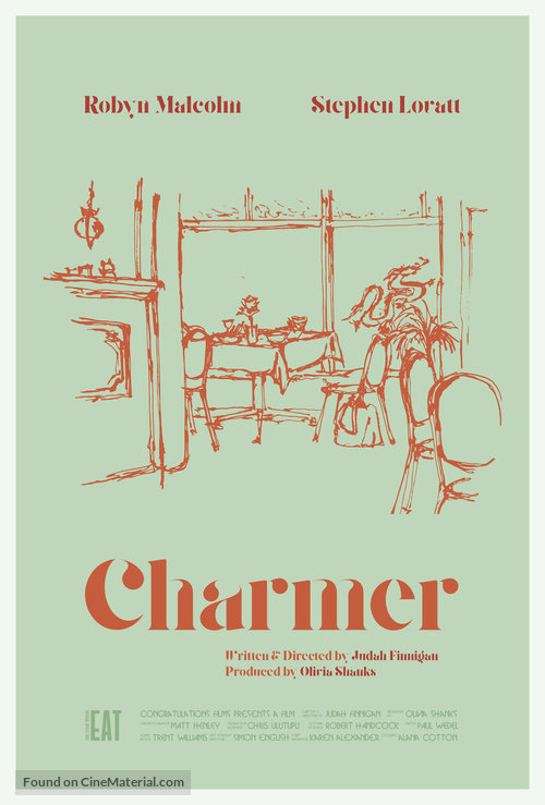 Charmer - New Zealand Movie Poster