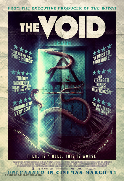 The Void - British Movie Poster
