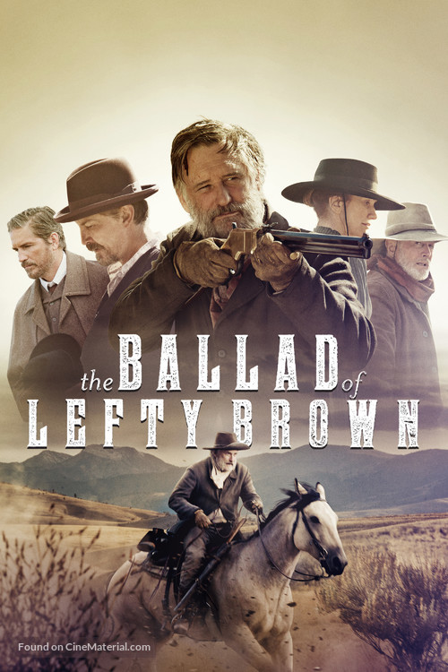 The Ballad of Lefty Brown - Australian Movie Cover