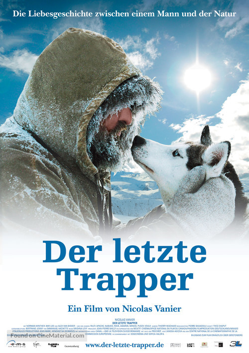 Dernier trappeur, Le - German Movie Poster