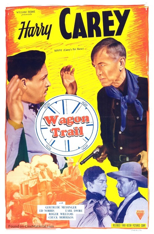 Wagon Trail - Movie Poster