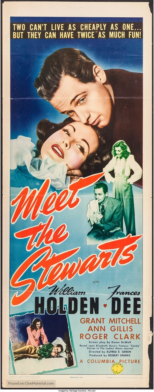 Meet the Stewarts - Movie Poster