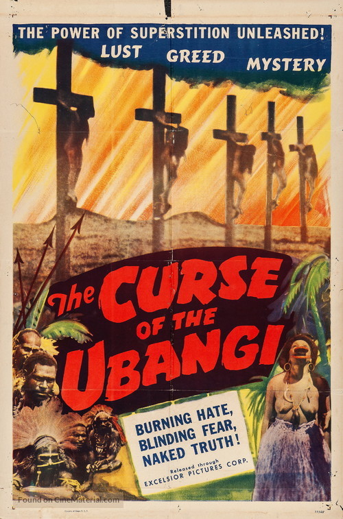 Curse of the Ubangi - Movie Poster