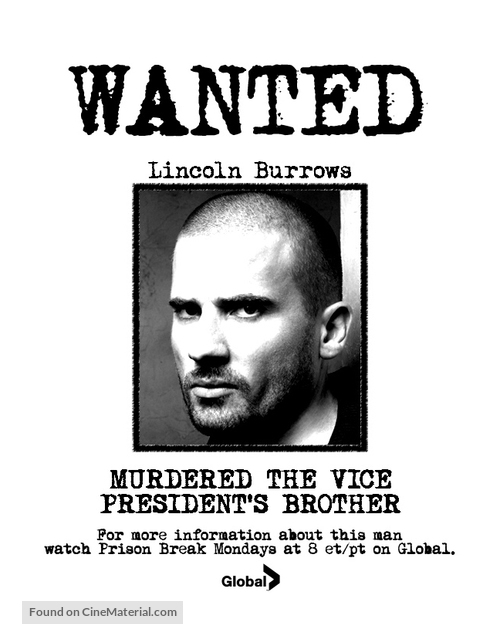 &quot;Prison Break&quot; - Movie Poster