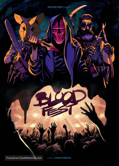 Blood Fest - Movie Cover