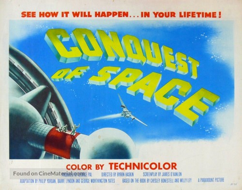 Conquest of Space - Movie Poster