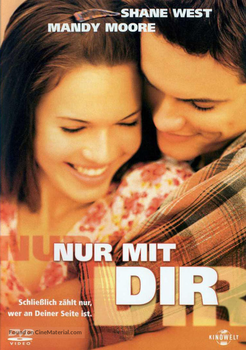 A Walk to Remember - German DVD movie cover