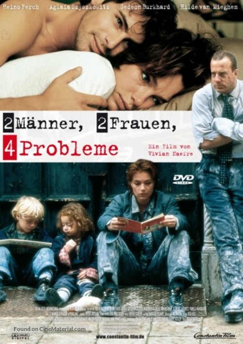 2 M&auml;nner, 2 Frauen - 4 Probleme!? - German Movie Cover