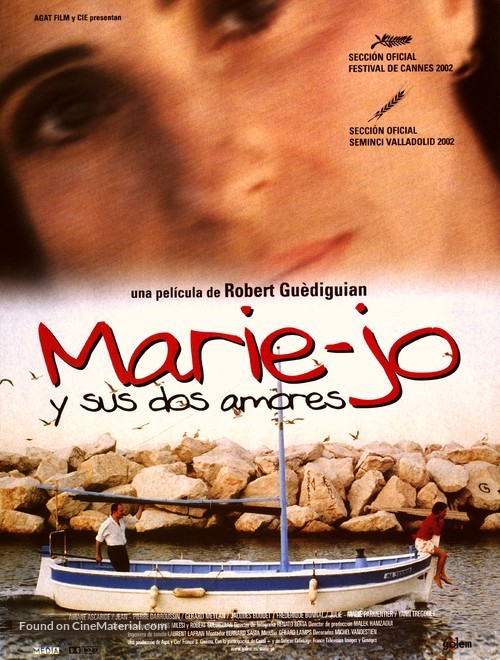 Marie-Jo et ses 2 amours - Spanish Movie Poster
