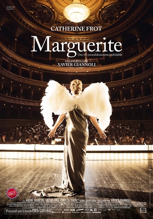 Marguerite - Mexican Movie Poster