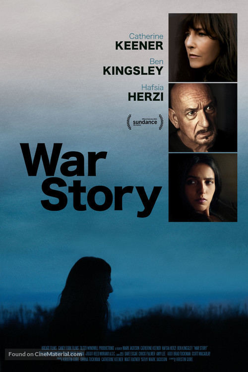 War Story - Movie Poster