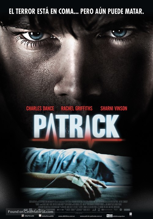 Patrick - Argentinian Movie Poster