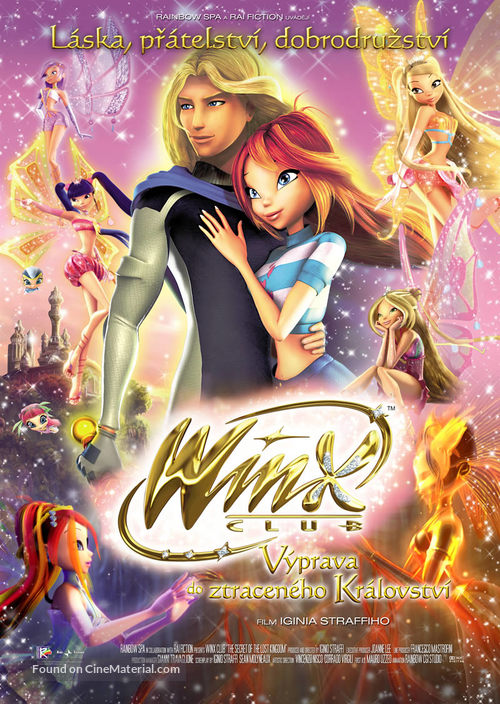 Winx club - Il segreto del regno perduto - Czech Movie Poster