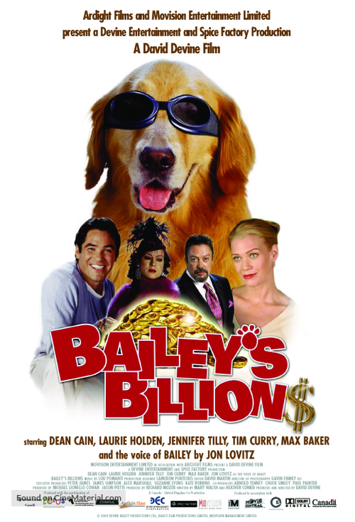 Bailey&#039;s Billion$ - Movie Poster