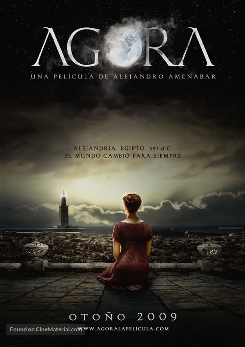 Agora - Spanish Teaser movie poster