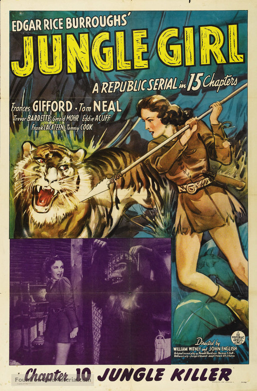 Jungle Girl - Movie Poster