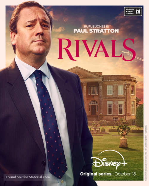 &quot;Rivals&quot; - British Movie Poster