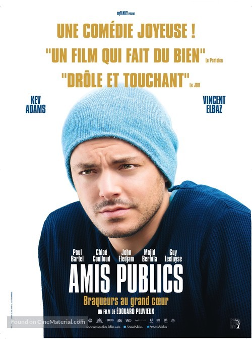 Amis publics - French Movie Poster