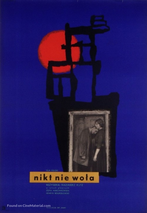 Nikt nie wola - Polish Movie Poster