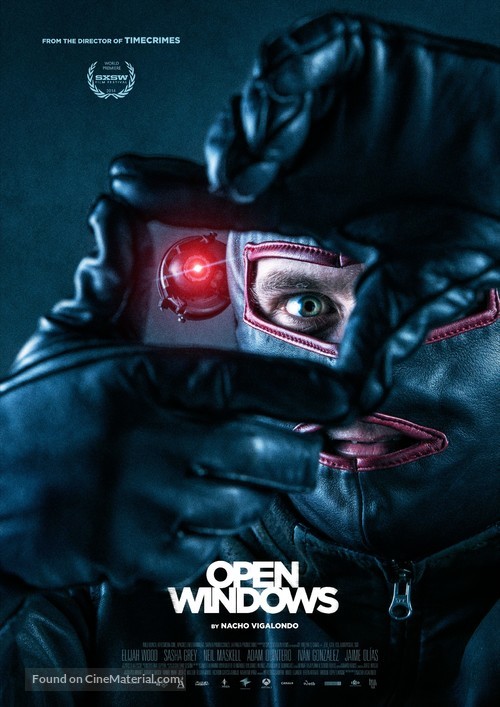 Open Windows - Movie Poster