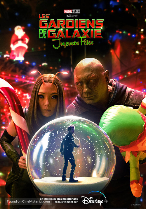 The Guardians of the Galaxy: Holiday Special (TV) - French Movie Poster