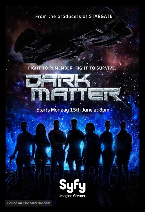 &quot;Dark Matter&quot; - Movie Poster