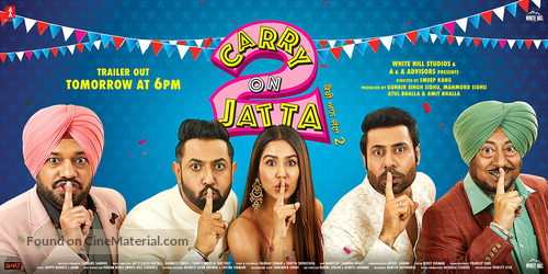 Carry on Jatta 2 - Indian Movie Poster