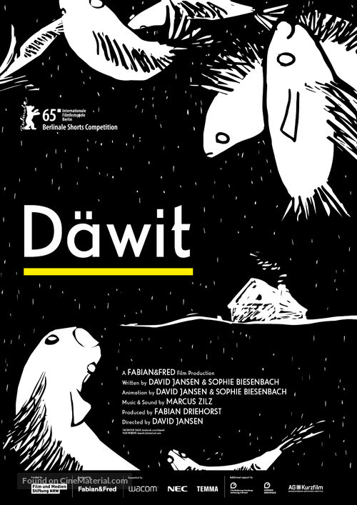 D&auml;wit - German Movie Poster