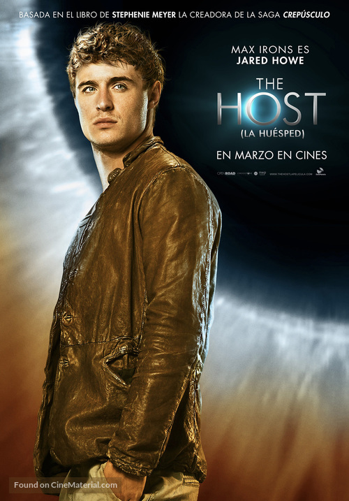 The Host - Spanish Movie Poster