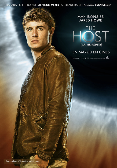 The Host - Spanish Movie Poster