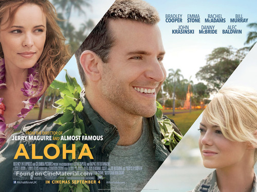 Aloha - British Movie Poster