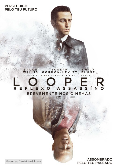 Looper - Portuguese Movie Poster