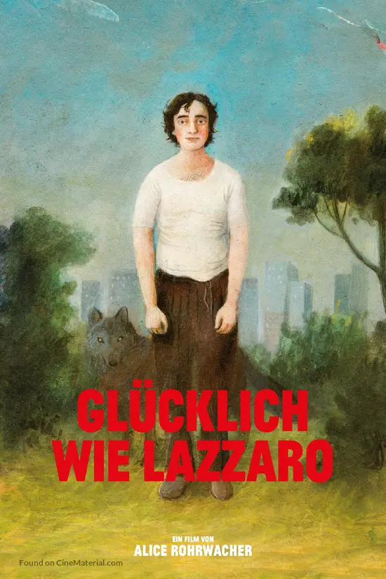 Lazzaro felice - German Movie Cover