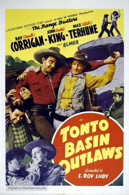 Tonto Basin Outlaws - Movie Poster