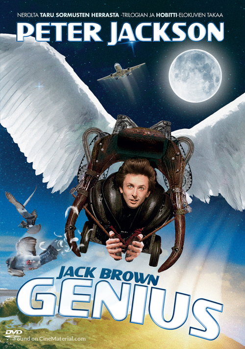 Jack Brown Genius - Finnish Movie Cover