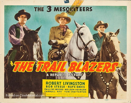 The Trail Blazers - Movie Poster