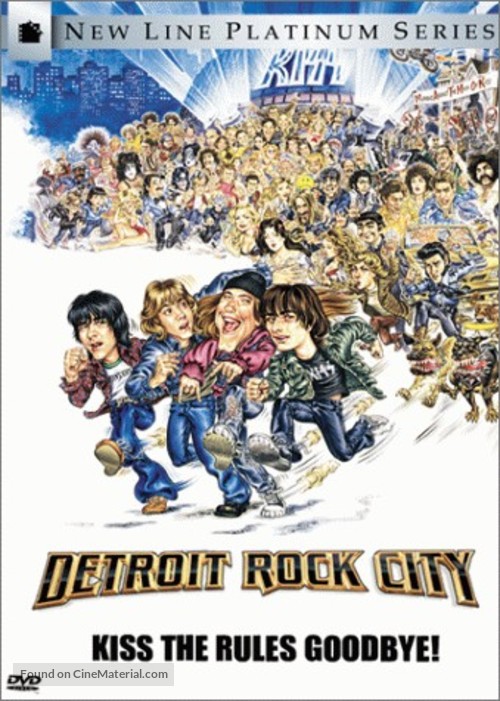 Detroit Rock City - DVD movie cover