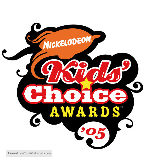 Nickelodeon Kids&#039; Choice Awards &#039;05 - Logo