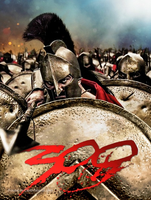 300 - Movie Cover