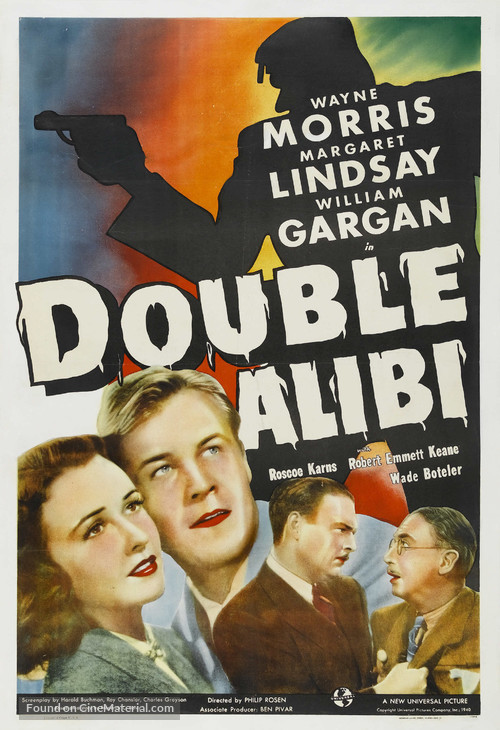 Double Alibi - Movie Poster