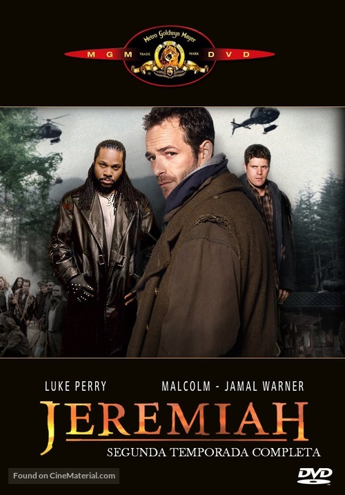 &quot;Jeremiah&quot; - Spanish DVD movie cover