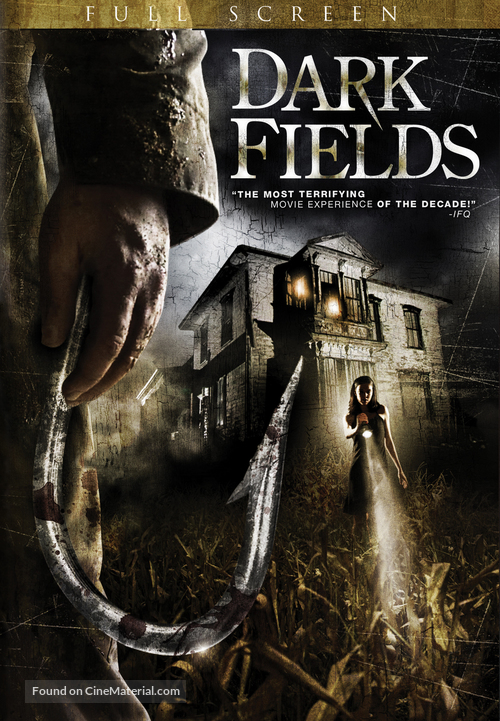 Dark Fields - DVD movie cover