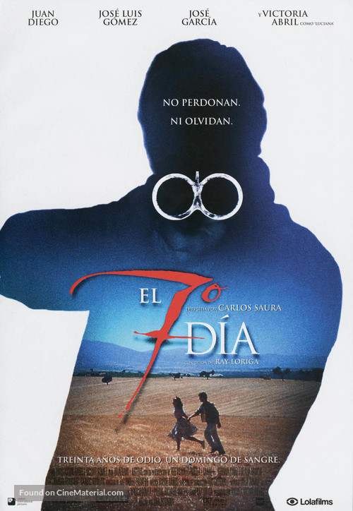 El s&eacute;ptimo d&iacute;a - Spanish Movie Poster