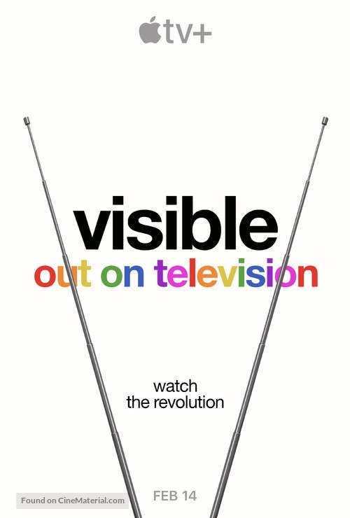 Visible: Out on Television - Movie Poster