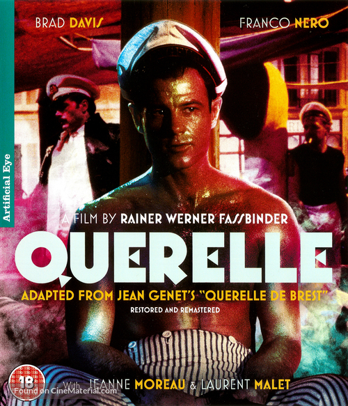 Querelle - British Blu-Ray movie cover